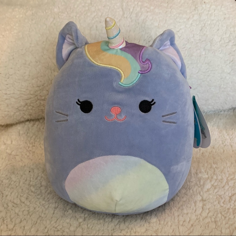 NWT—Squishmallows Caticorn Clarice 10 Inch